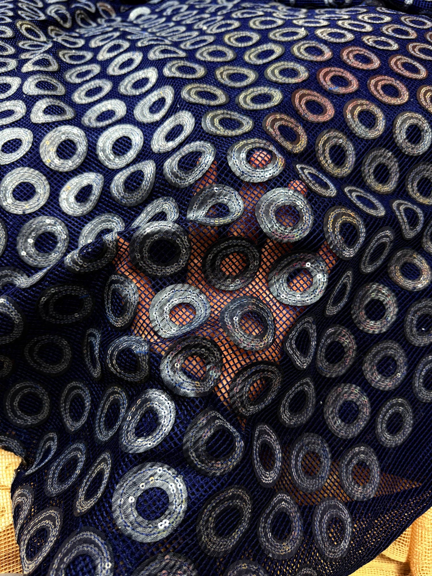 Most Premium Imported Net Applique FABRIC (Big WIDTH!!)