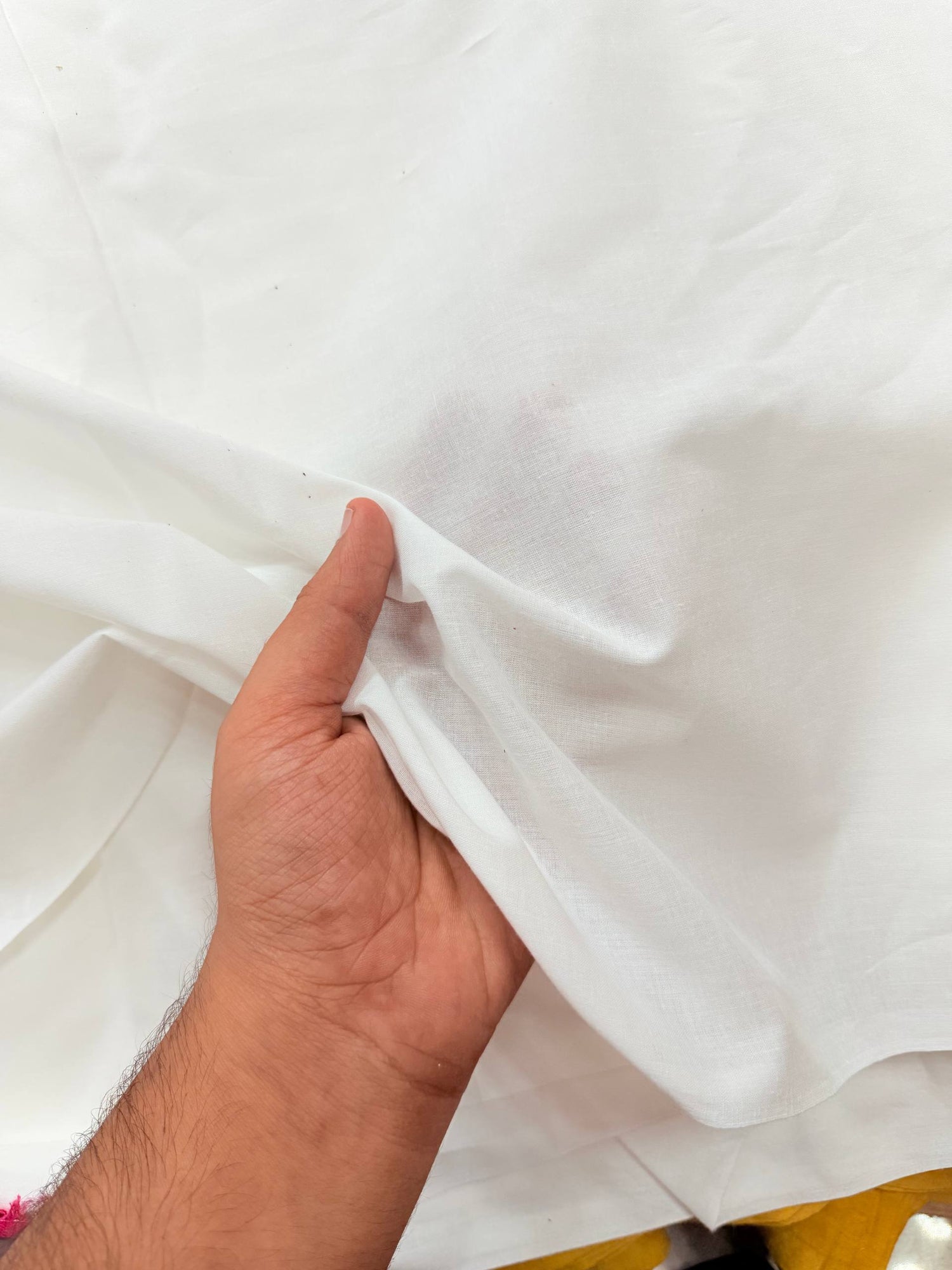 Premium Pure Plain Cotton Cambric FABRIC