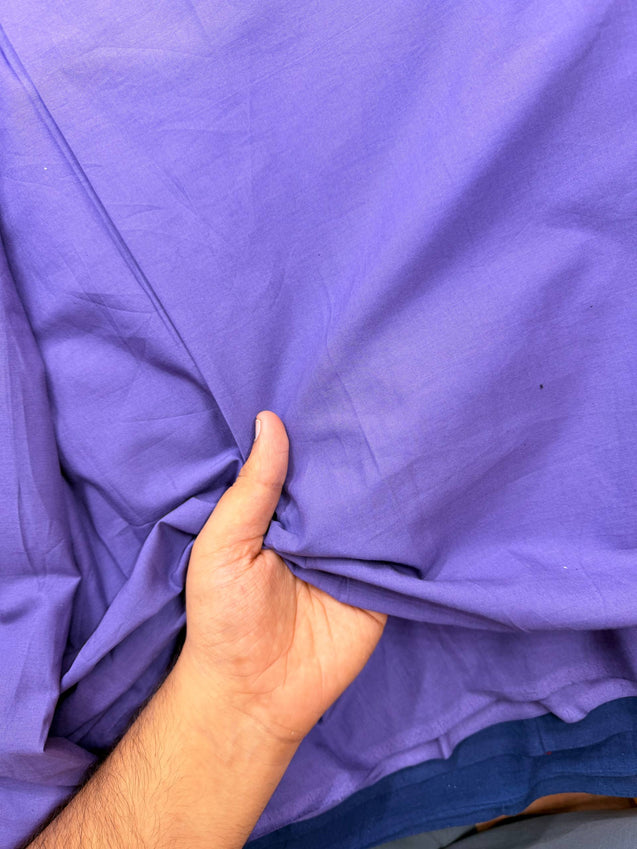 Premium Pure Plain Cotton Cambric FABRIC