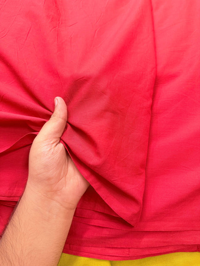 Premium Pure Plain Cotton Cambric FABRIC