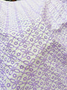 Most Premium Pure Fine Thread Embroidery On Cotton FABRIC (Big WIDTH!!)