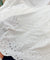 Most Premium Pure Cotton Hakuba Chikankari Fabric (Big WIDTH!!) (Dyeable Also)
