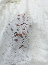 Most Premium Pure Imported Crosia FABRIC (Big WIDTH!!) (Dyeable Also)