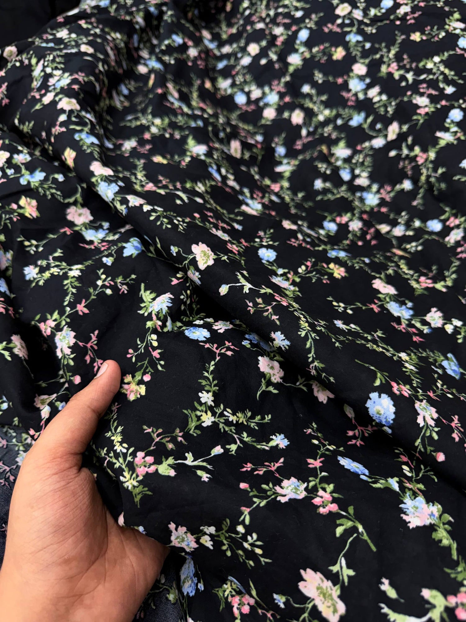 Most Premium Pure Modal Cotton FABRIC PRINTED (Big WIDTH!!)