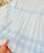 Most Premium Pure Fine Thread Embroidery On Stripes Cotton FABRIC (Big WIDTH!!)
