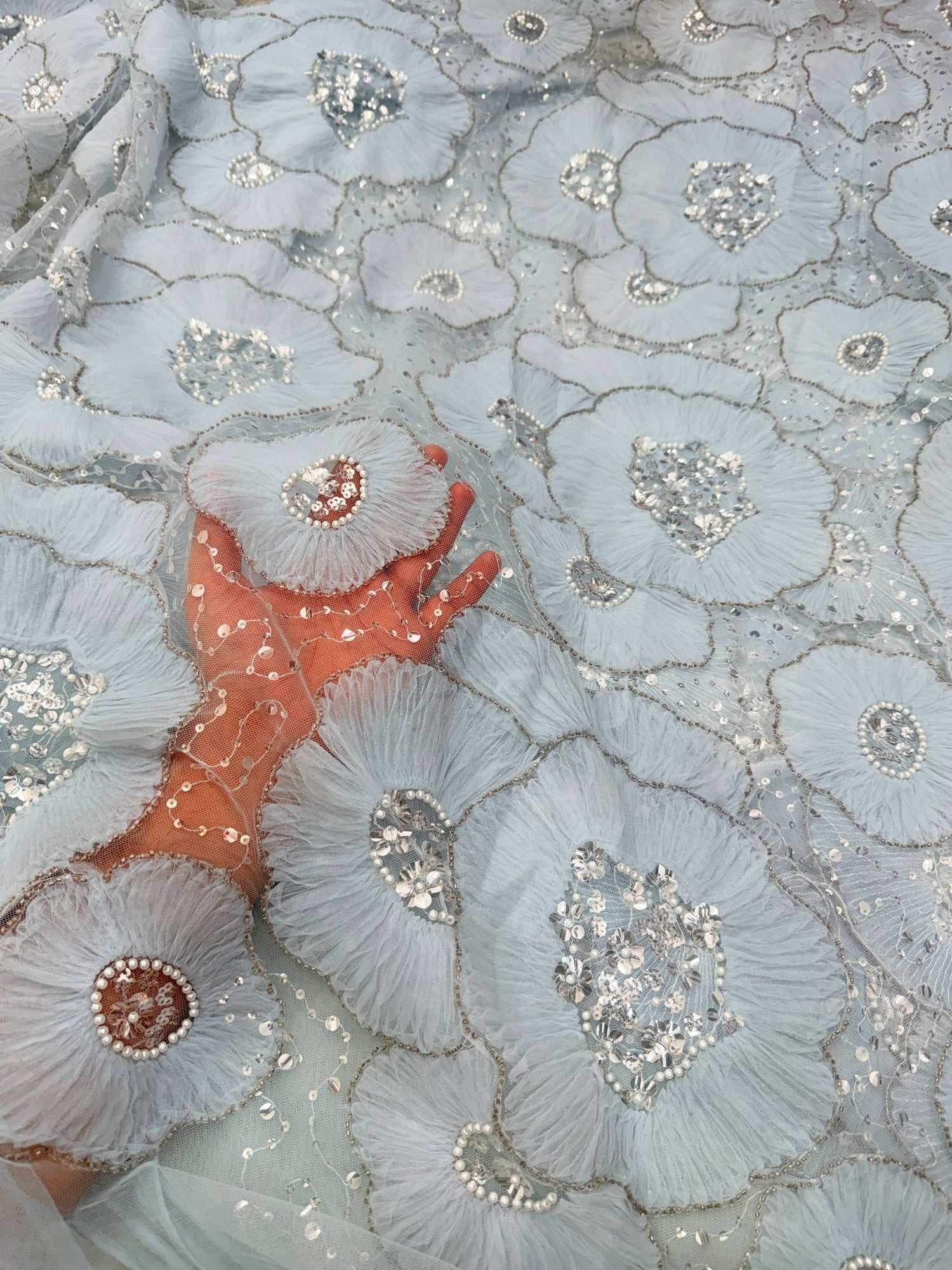 Most Premium Imported Net FABRIC (Big WIDTH!!)