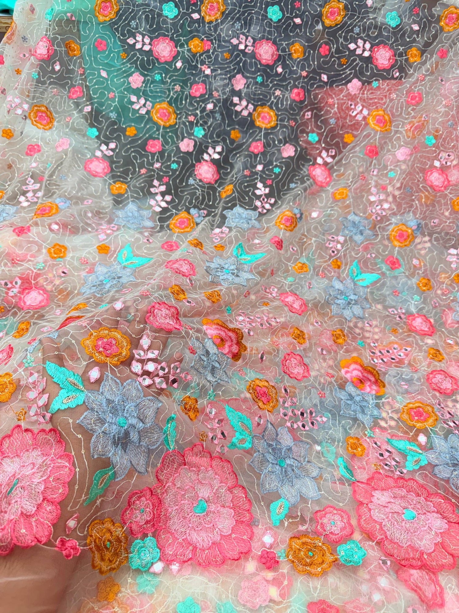 Most Premium Imported Net FABRIC (Big WIDTH!!)