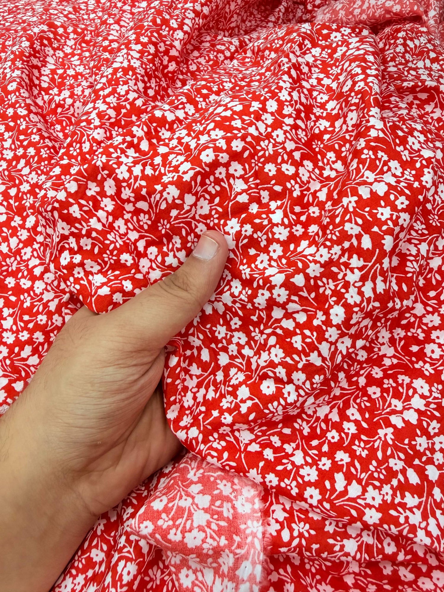 Most Premium Pure Modal Cotton FABRIC PRINTED (Big WIDTH!!)