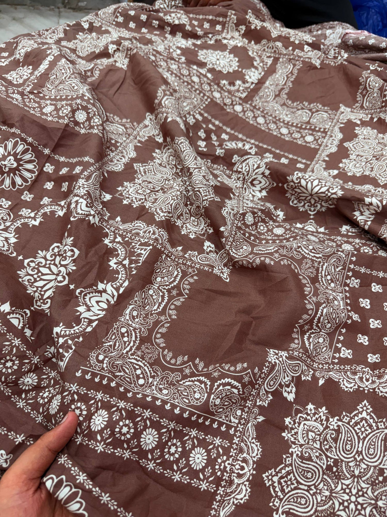 Most Premium Pure Modal Cotton FABRIC PRINTED (Big WIDTH!!)