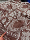 Most Premium Pure Modal Cotton FABRIC PRINTED (Big WIDTH!!)