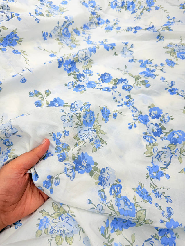 Most Premium Pure Mul Cotton FABRIC PRINTED (Big WIDTH!!)