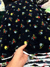 Most Premium BRANDED Pure Natural CREPE PRINTED FABRIC (Big WIDTH!!)