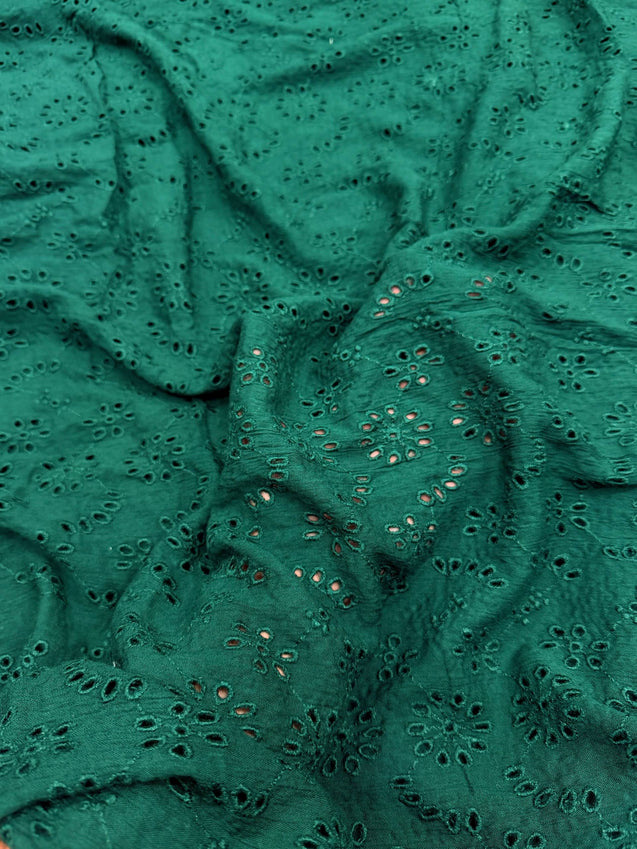 Most Premium Pure Cotton Hakuba Chikankari Fabric (Big WIDTH!!)