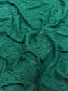 Most Premium Pure Cotton Hakuba Chikankari Fabric (Big WIDTH!!)