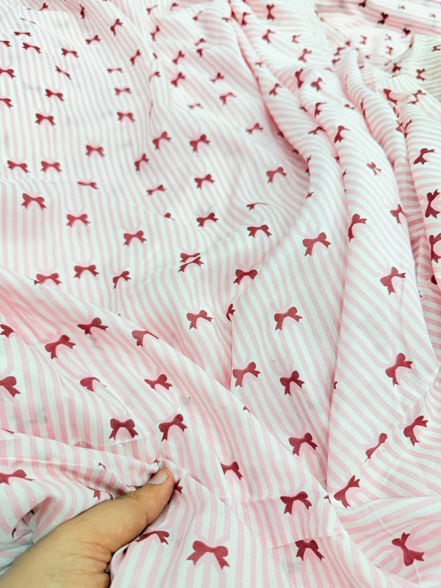 Most Premium Pure Mul Cotton FABRIC PRINTED (Big WIDTH!!)