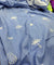 Most Premium Pure Fine Thread Embroidery On Stripes Cotton FABRIC (Big WIDTH!!)