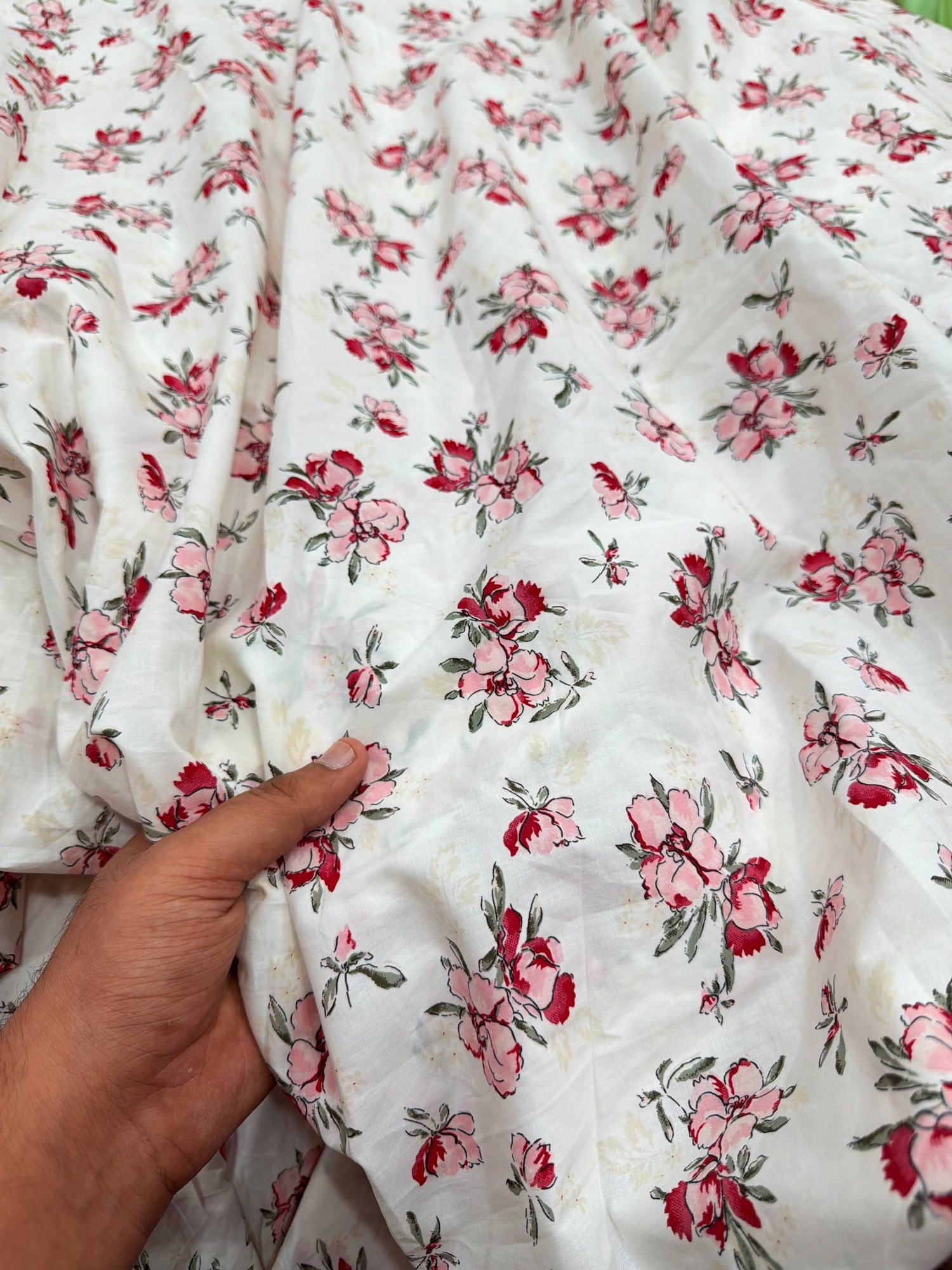 Most Premium Pure Modal Cotton FABRIC PRINTED (Big WIDTH!!)