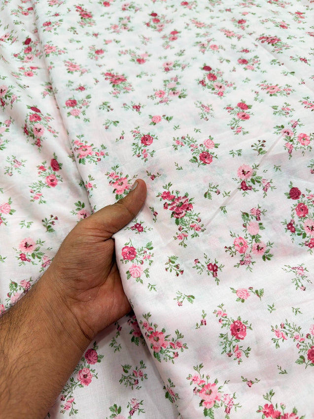Most Premium Pure Modal Cotton FABRIC PRINTED (Big WIDTH!!)