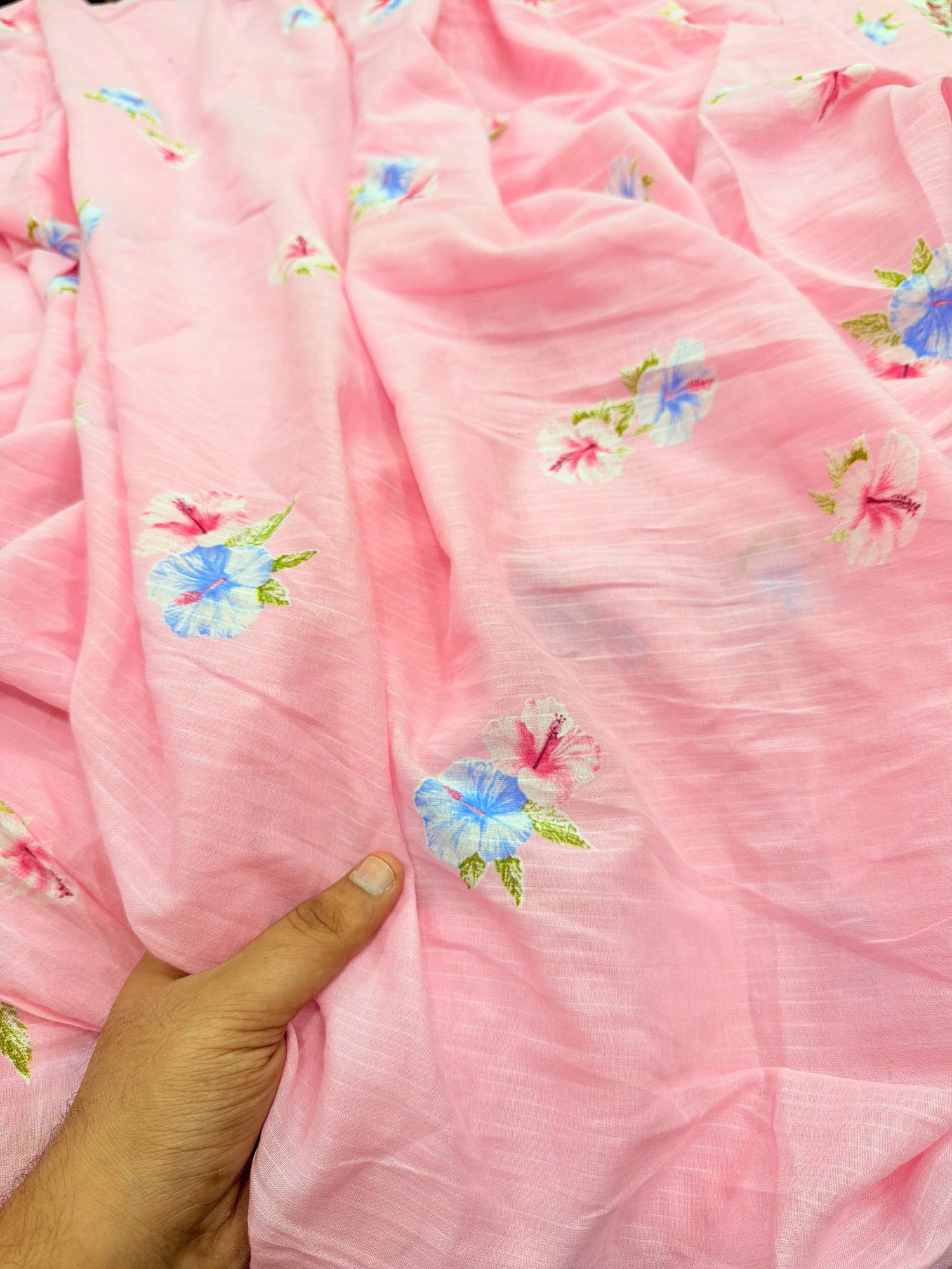 Most Premium Pure Mul Cotton FABRIC PRINTED (Big WIDTH!!)