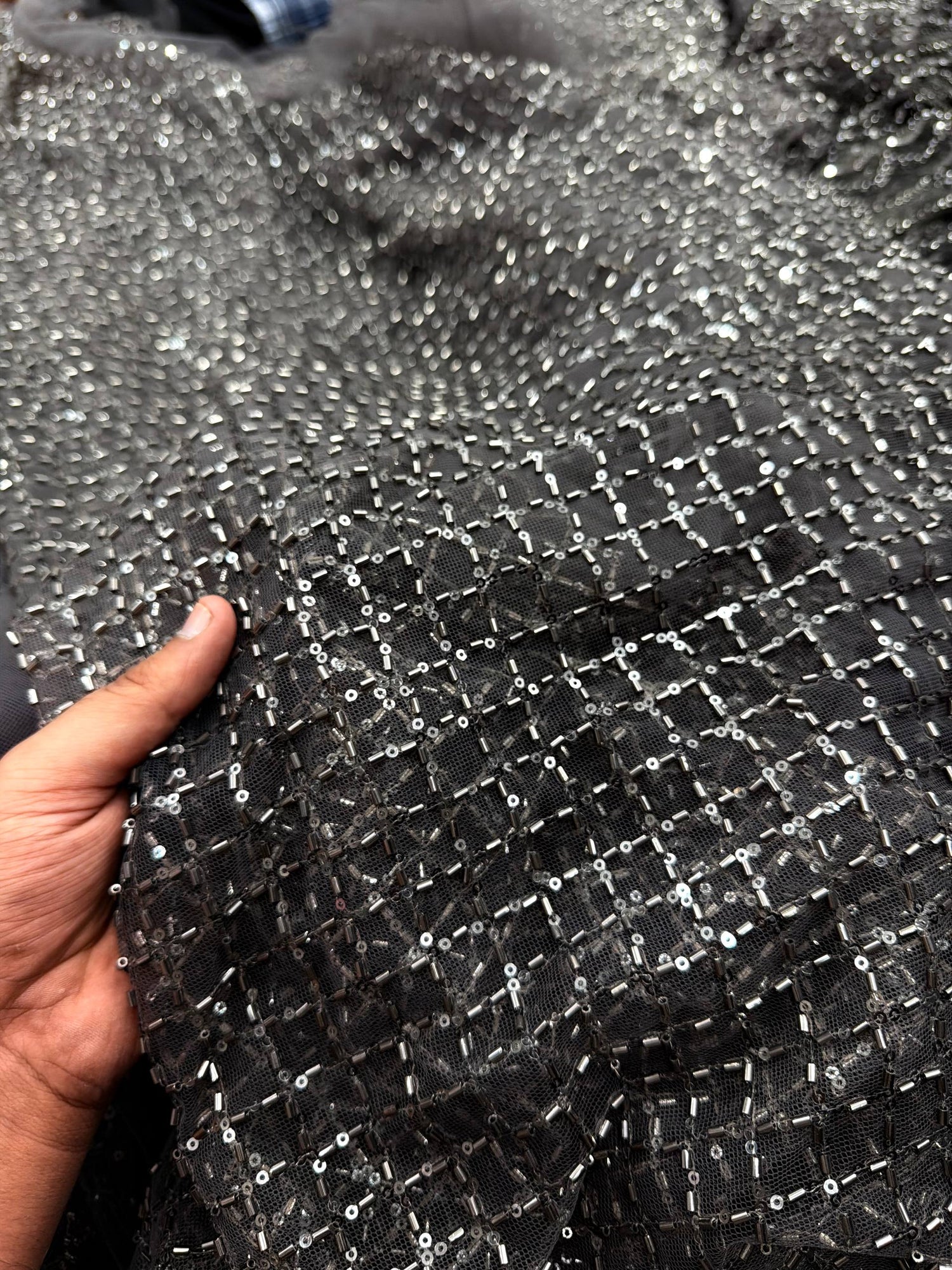 HANDWORK ❤️ Premium Imported Net Fabric
