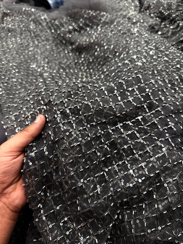 HANDWORK ❤️ Premium Imported Net Fabric