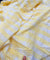 Most Premium Pure Fine Thread Embroidery On Stripes Cotton FABRIC (Big WIDTH!!)