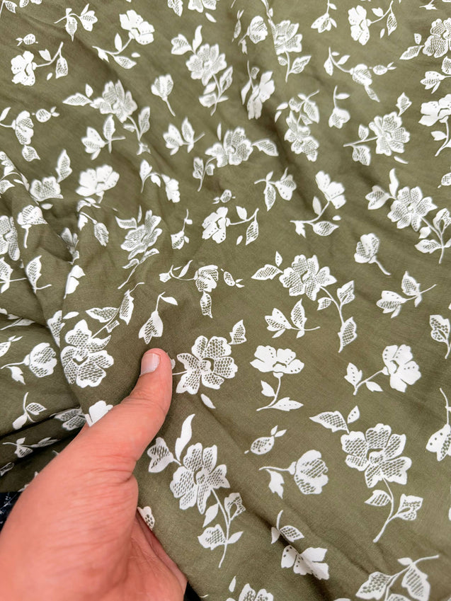 Most Premium Pure Modal Cotton FABRIC PRINTED (Big WIDTH!!)