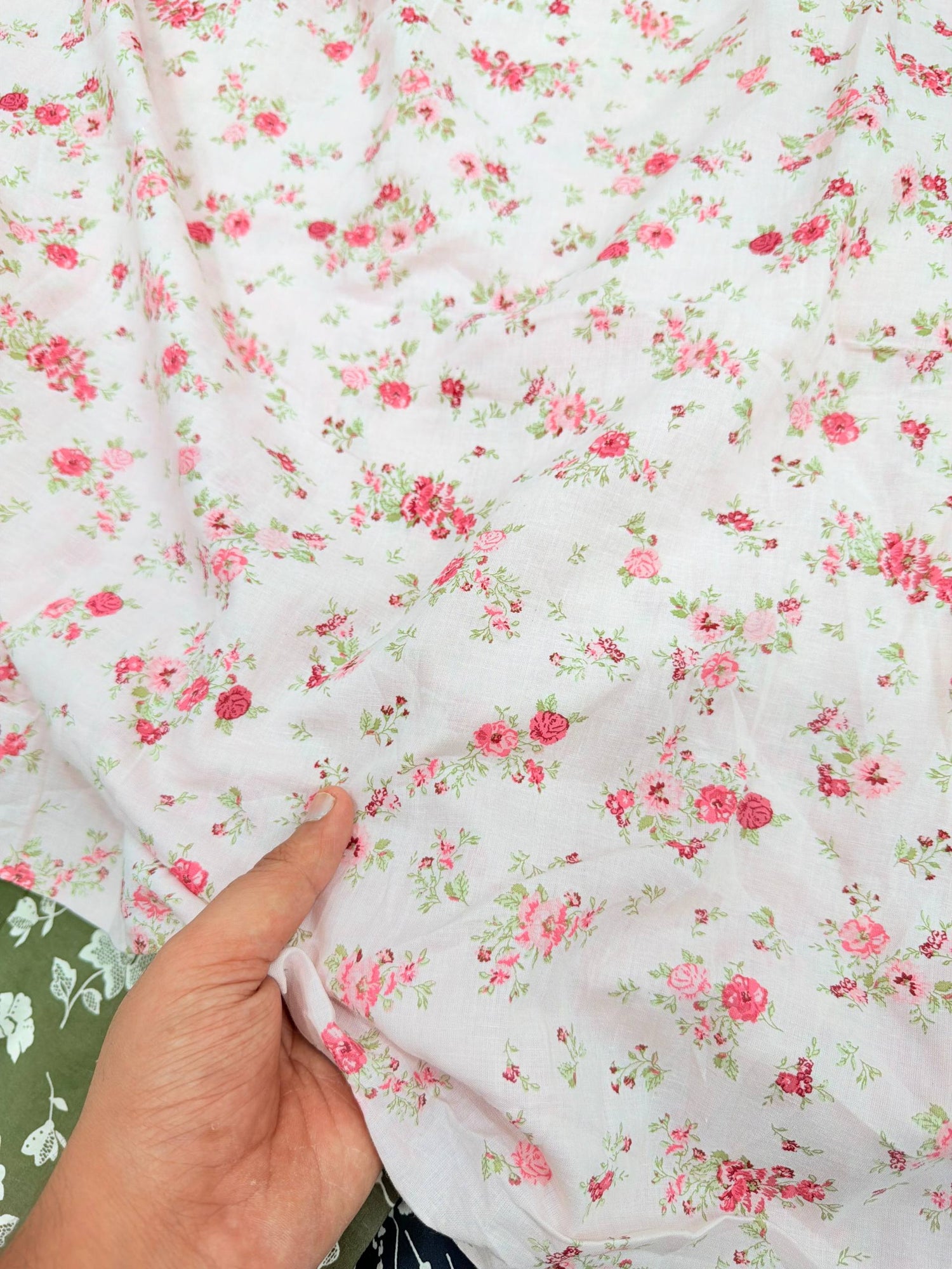 Most Premium Pure Modal Cotton FABRIC PRINTED (Big WIDTH!!)