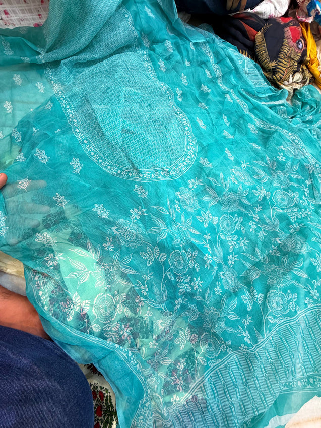 Most Premium Pure Chinon Chiffon Dupatta