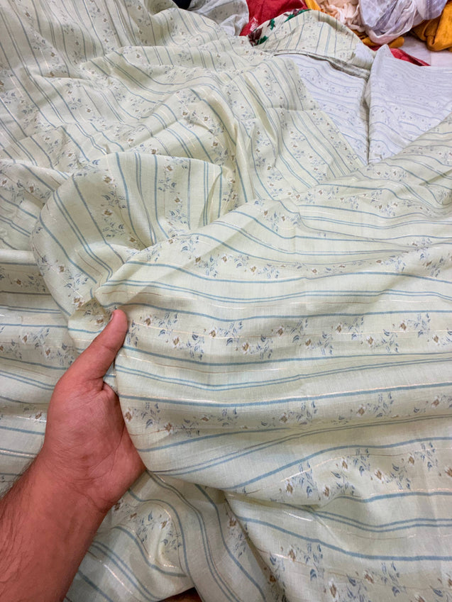 Most Premium Pure Modal Muslin Cotton PRINTED FABRIC