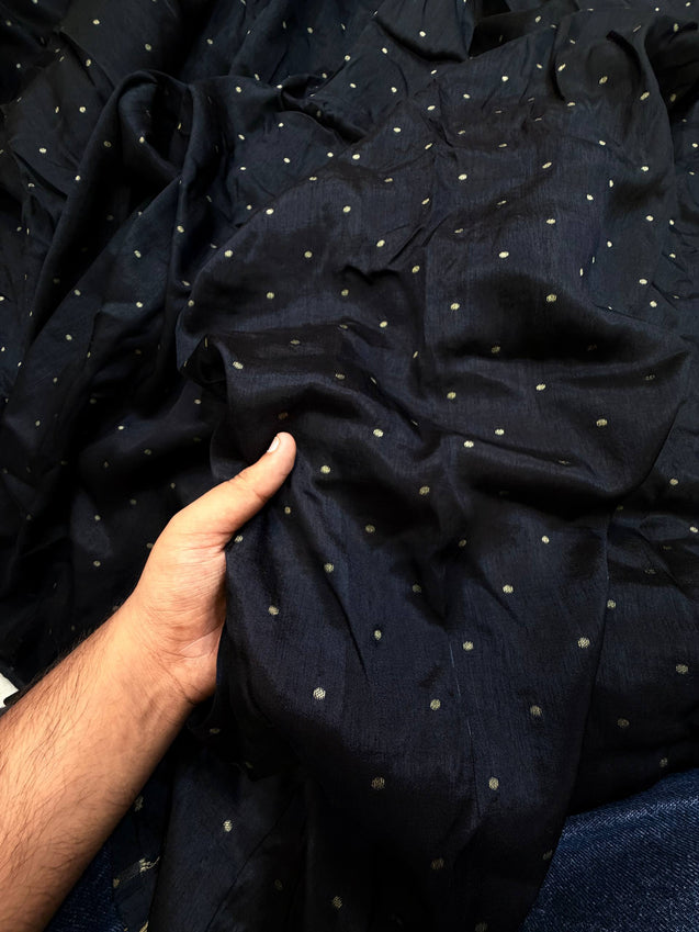 Most Premium Pure Cotton Silk Weaving FABRIC