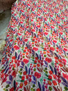 Most Premium Pure Hakuba PRINTED Chikankari Cotton Fabric