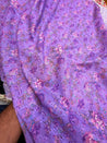Most Premium Pure Hakuba PRINTED Chikankari Cotton Fabric