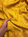 Most Premium Fine Weaving On Pure Crepe FABRIC