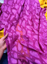 Most Premium Fine Weaving On Pure Georgette FABRIC