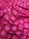 Most Premium Fine Weaving On Pure Georgette FABRIC