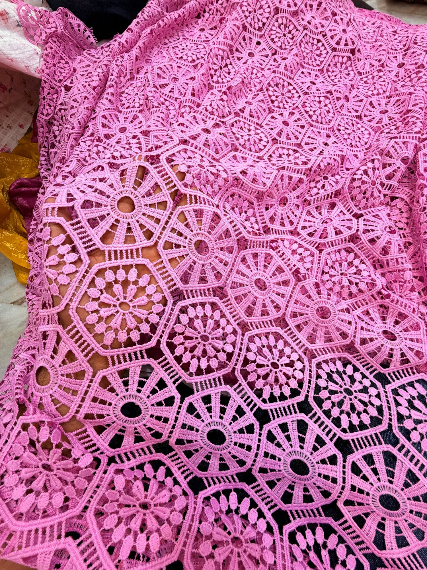Most Premium Imported Crosia FABRIC (Big WIDTH!!)