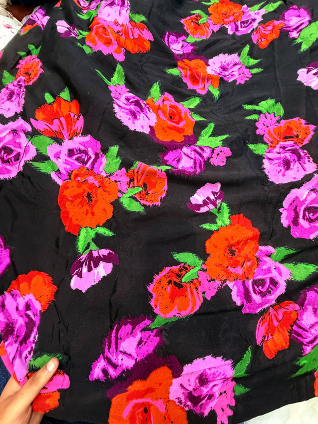Most Premium Pure Modal Cotton FABRIC PRINTED (Big WIDTH!!)
