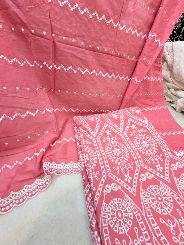 Most Premium Cotton Suit Collection (Complete Suit With Dupatta)