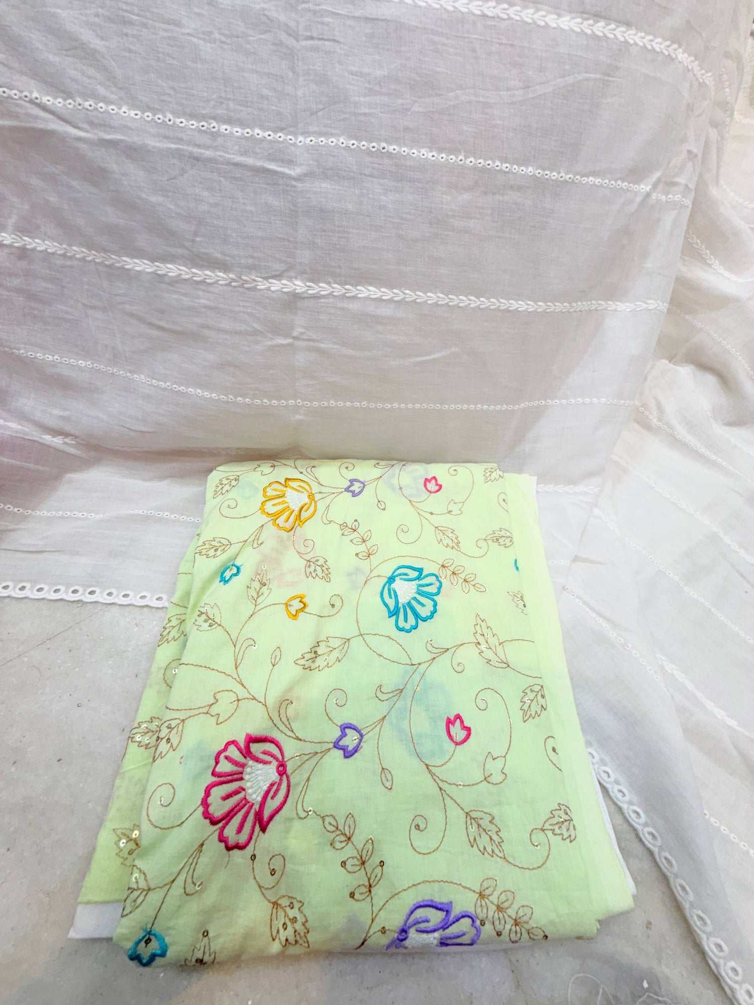 Most Premium Cotton Suit Collection (Complete Suit With Dupatta)