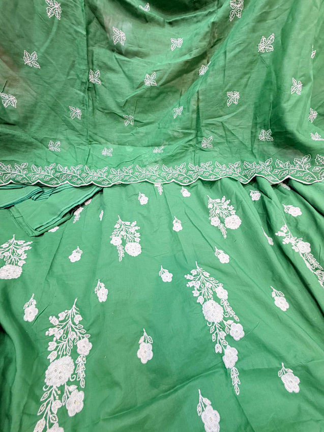 Most Premium Cotton Suit Collection (Complete Suit With Dupatta)