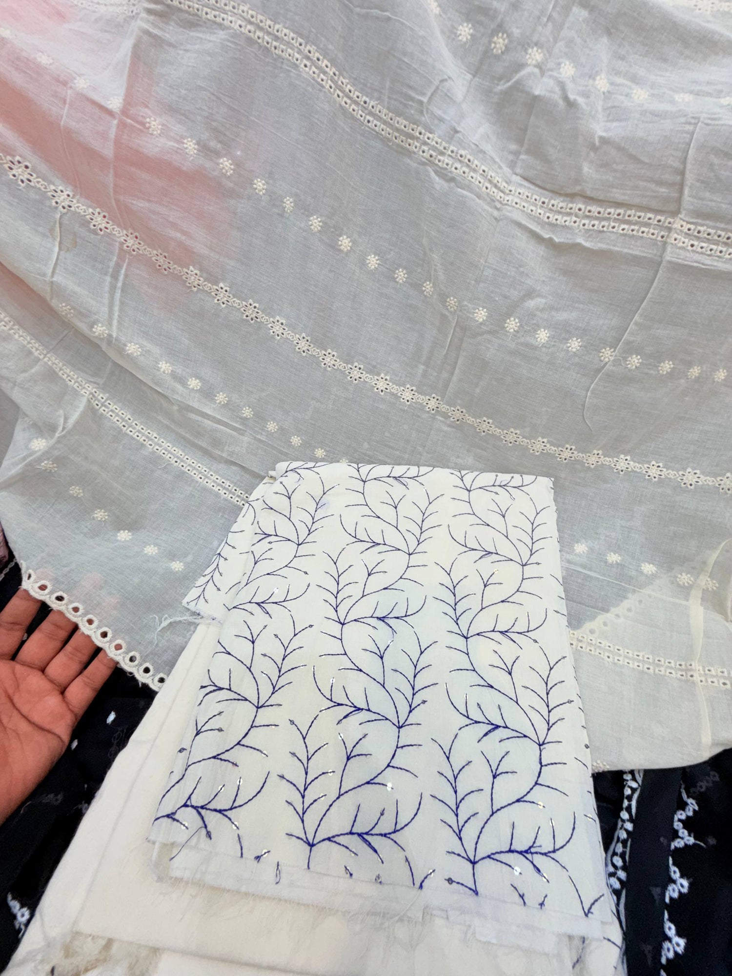 Most Premium Cotton Suit Collection (Complete Suit With Dupatta)
