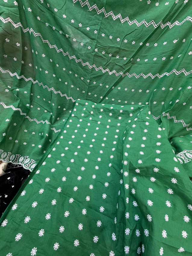 Most Premium Cotton Suit Collection (Complete Suit With Dupatta)