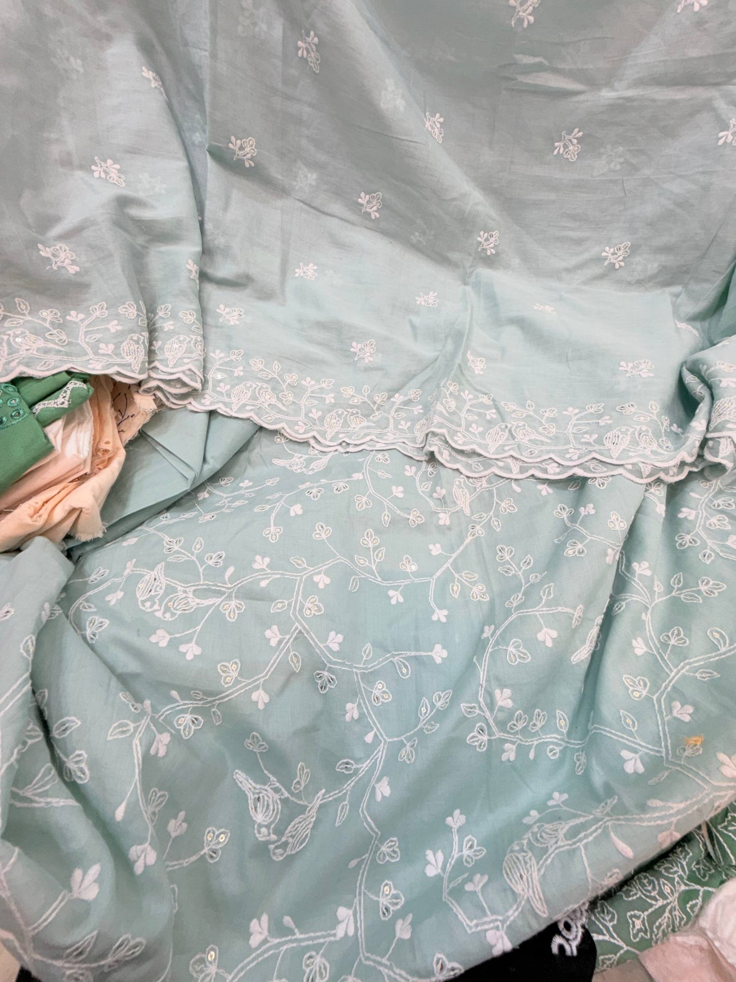 Most Premium Cotton Suit Collection (Complete Suit With Dupatta)