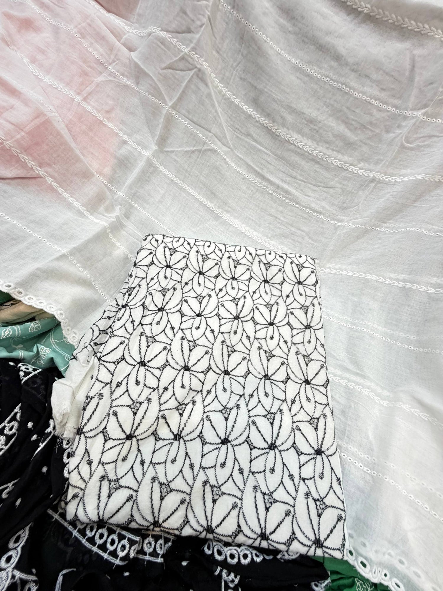 Most Premium Cotton Suit Collection (Complete Suit With Dupatta)