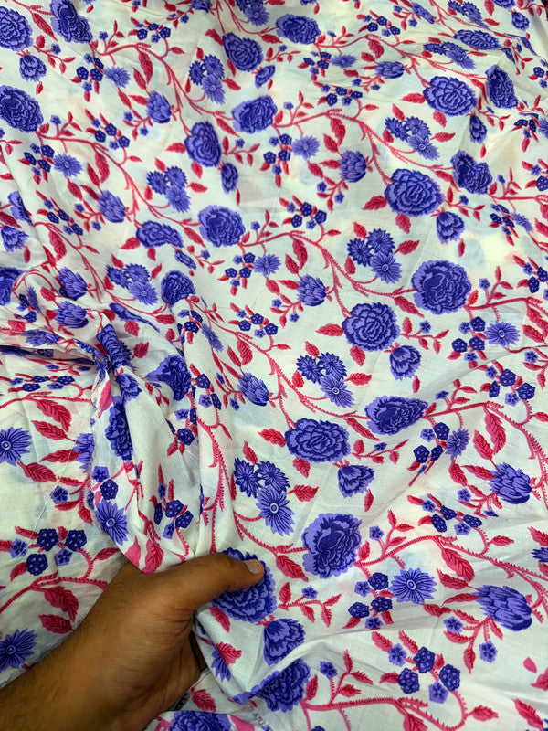 Most Premium Pure Cotton FABRIC PRINTED