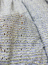 Most Premium Pure Cotton Hakuba Chikankari Fabric (Big WIDTH!!)