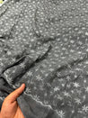 Most Premium Pure Cotton Hakuba Chikankari Fabric (Big WIDTH!!)