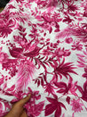 Most Premium Pure Modal Cotton FABRIC PRINTED (Big WIDTH!!)