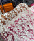 Most Premium Pure Imported Crosia Sequin FABRIC (Big WIDTH!!) (Dyeable Also)